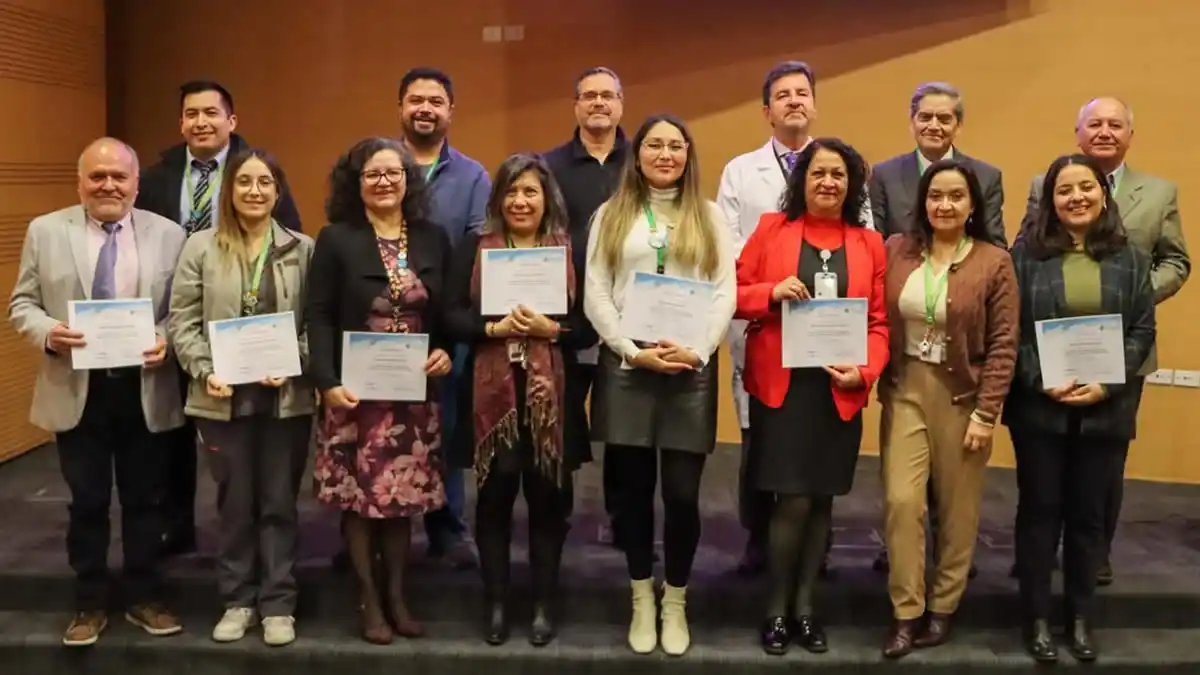 Hospital El Carmen capacitó a la primera generación de Fiscales Especializados VALS