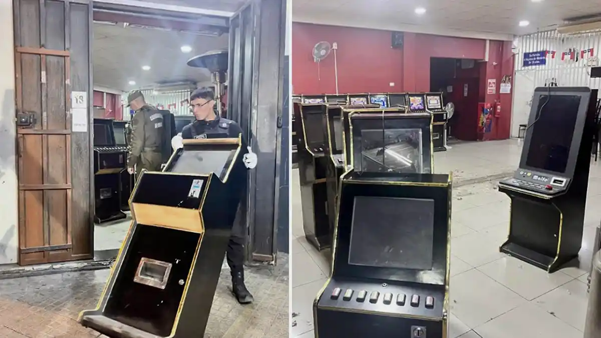 Incautan más de 120 máquinas de juego ilegales en Estación Central