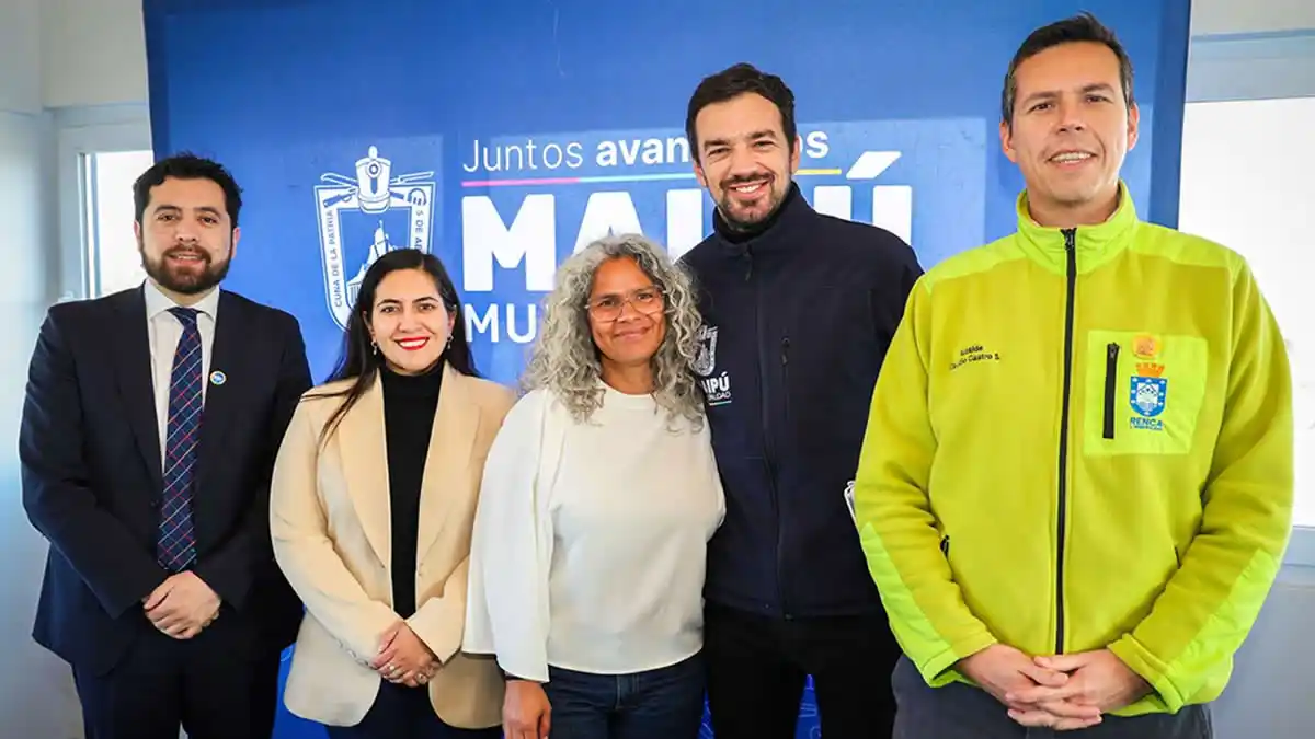 Maipú, Renca y Quinta Normal implementarán modelo de prevención del delito juvenil