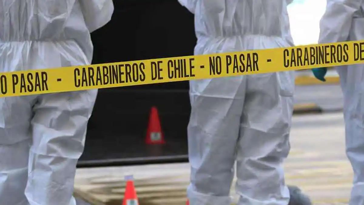 Apuñalado muere hombre en situación de calle en Estación Central