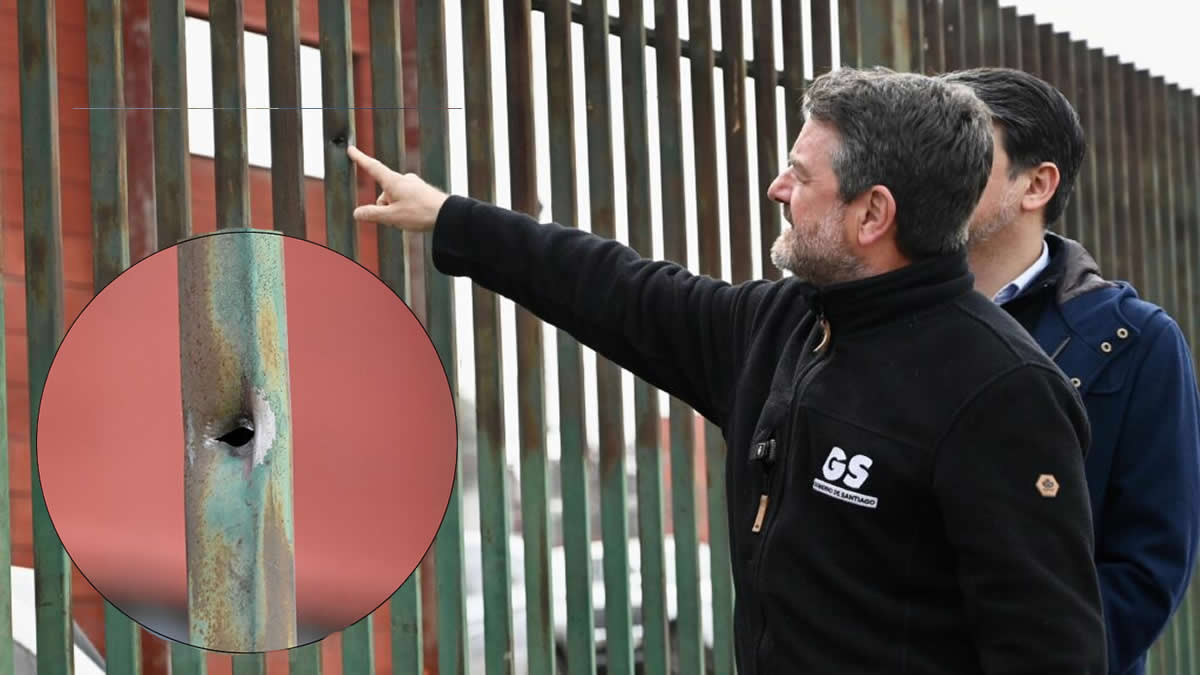 Cobarde ataque a central de seguridad de Municipalidad de Estación Central