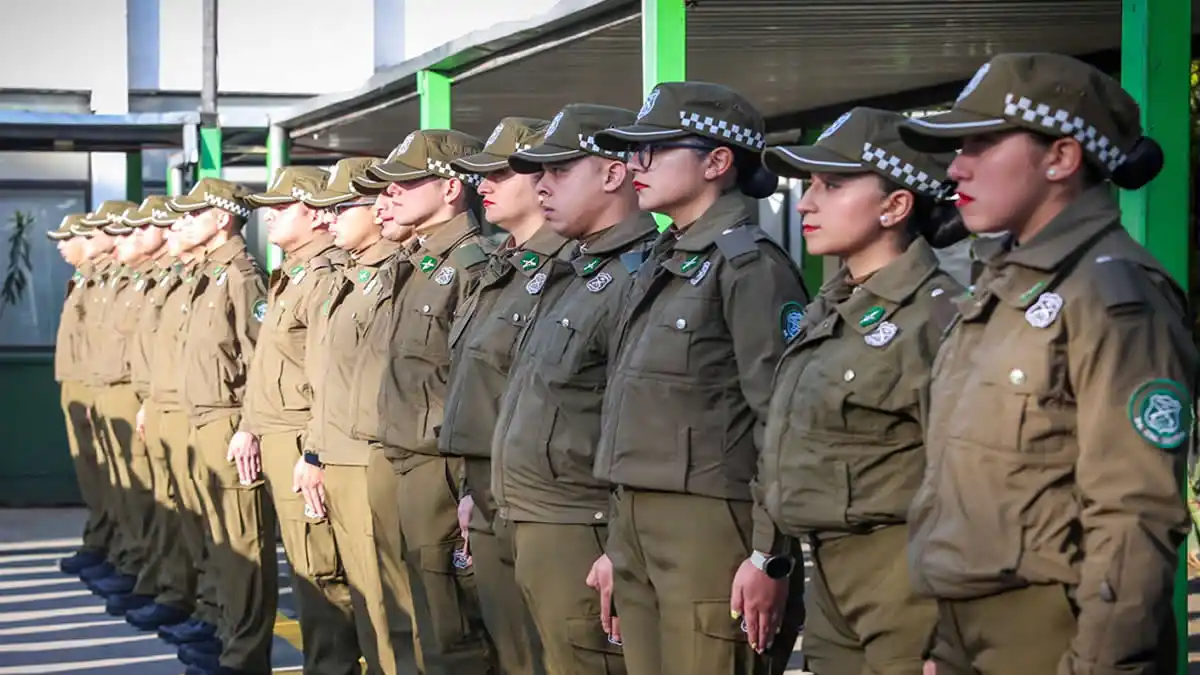 Con 20 nuevos Carabineros contará la comuna de Estación Central