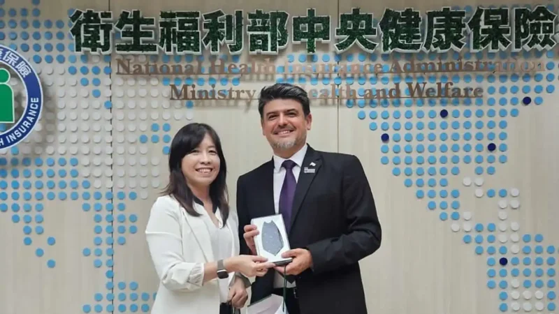 Alcalde de Estación Central es invitado a visitar la ciudad Taipéi en Taiwan