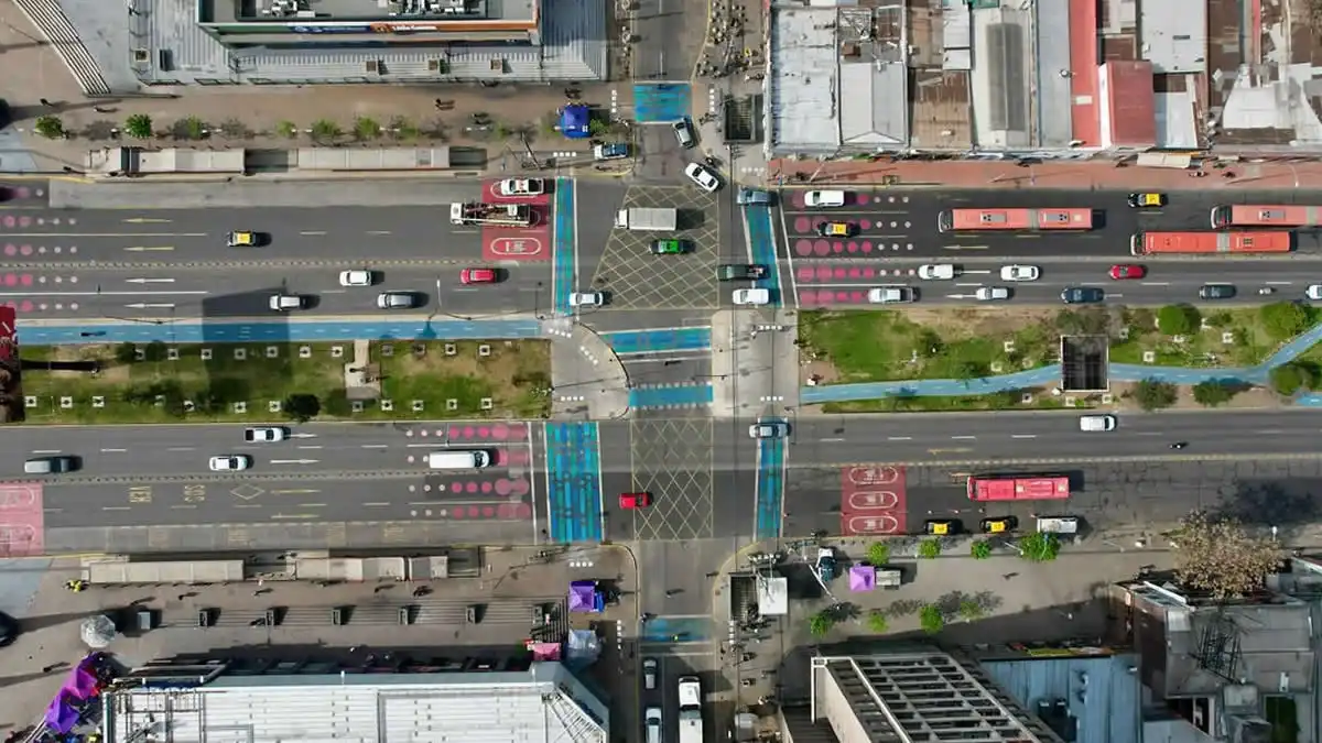 Inauguran «Cruce Seguro» en calles de Estación Central