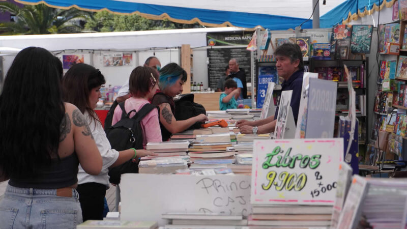 Estación Central inauguró la segunda versión de la «Feria del Libro»