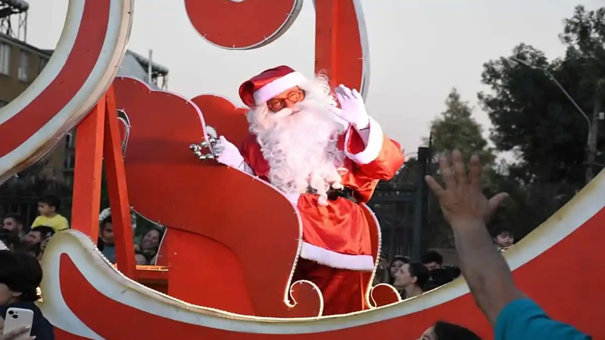 Conoce los recorridos de la Caravana Navideña de Estación Central