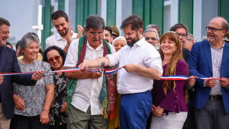 Maipú: Presidente Boric inauguró 29° Comisaria La Farfana