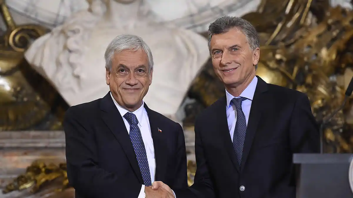 Presidentes de argentina y Chile fueron invitados al Centenario del 5 de Abril