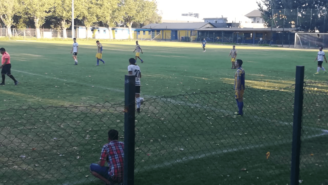 Tarde de Fútbol en Maipú