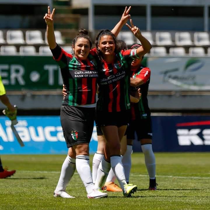 Palestino,Deportes Temuco,Fútbol Femenino,Transición Femenino