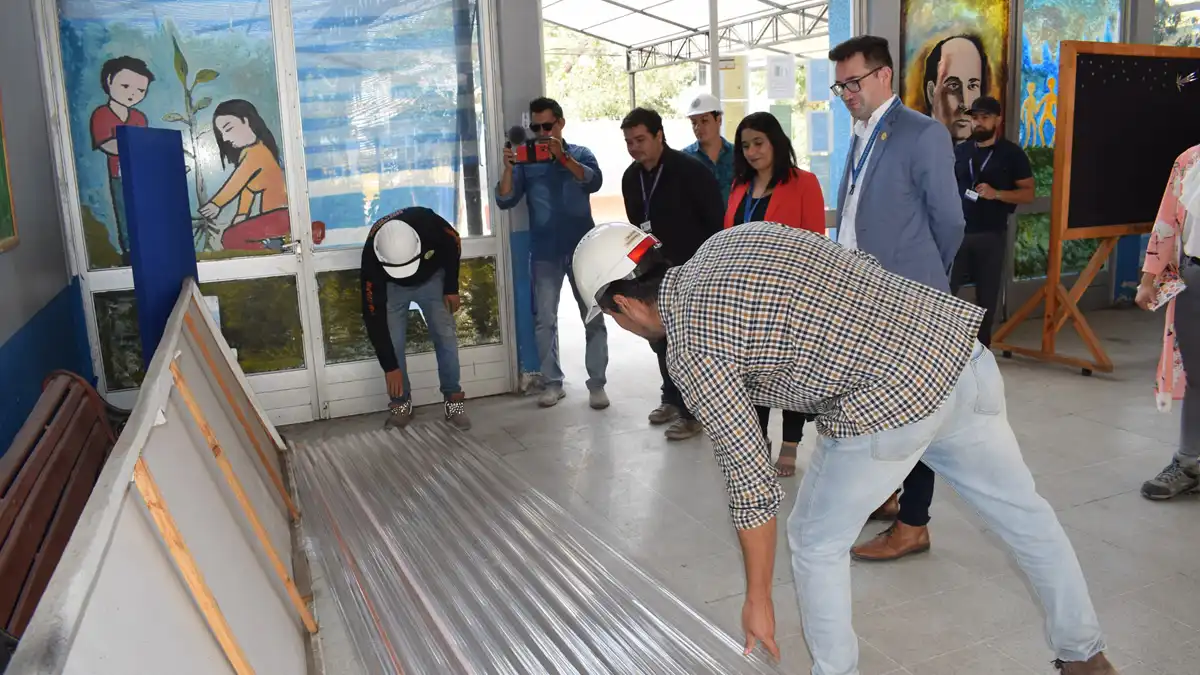 Escuela Básica San Luis se adjudicó $472 millones para su remodelación 6 mineduc