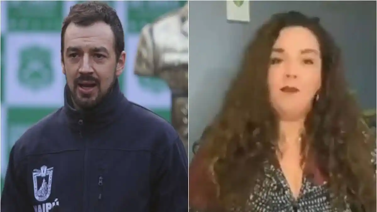 Vodanovic: "Como alcalde no tengo las facultades para desvincularla, ni solicitar su renuncia" 1 Sumario Funcionaria