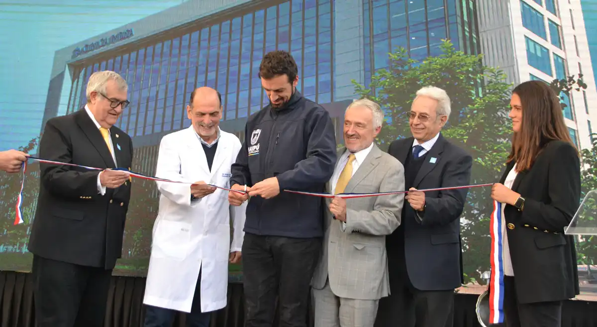 Clínica Indisa inauguró sus instalaciones en Maipú 1 indisa