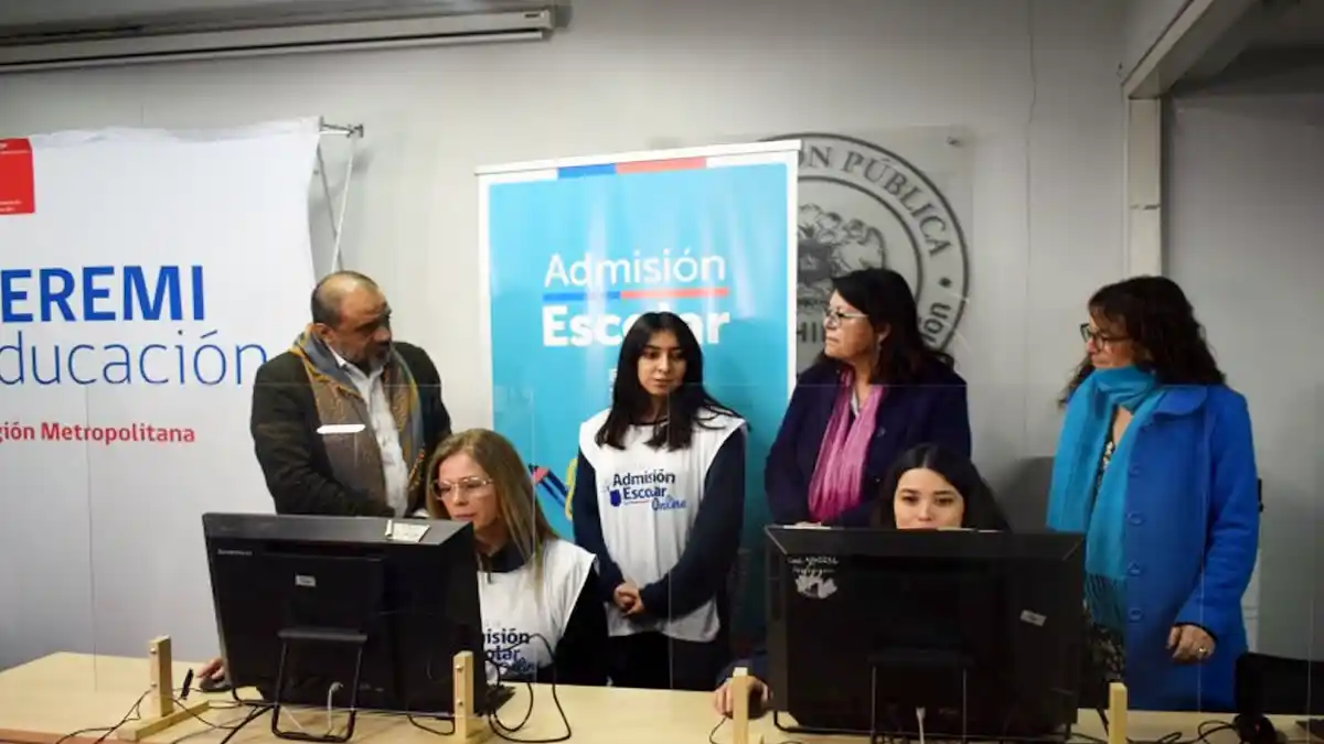 Ministro Ávila lanzó proceso de Admisión Escolar SAE 2024 3 Avila Inicia Sae