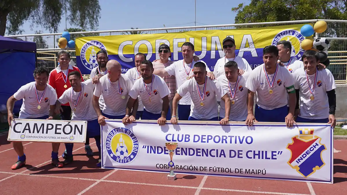 En el Bueras fueron las finales del Campeonato Corfuma 2023 5 indech
