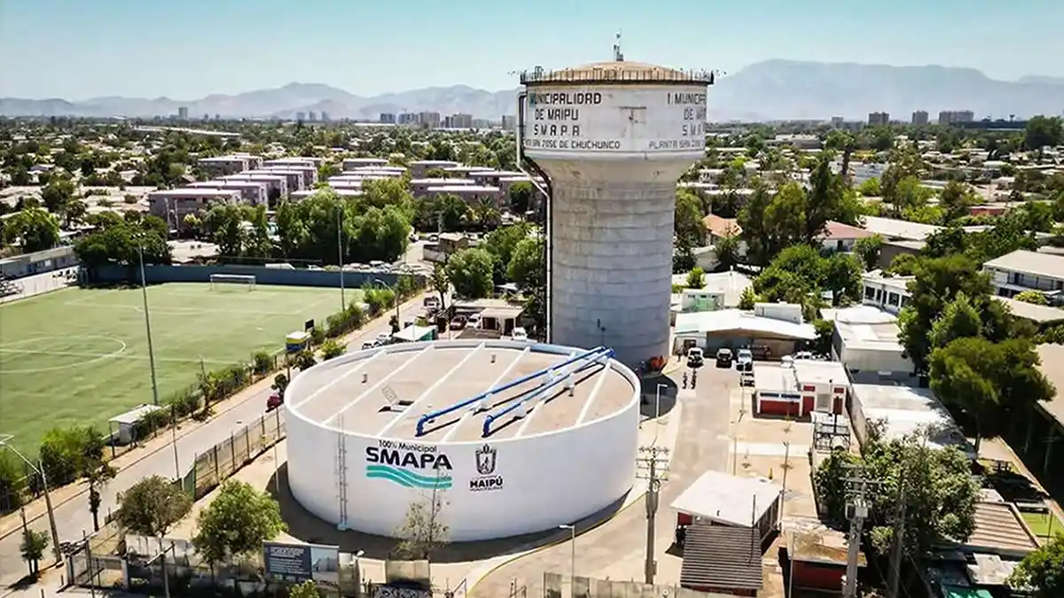 Inauguran nuevo estanque de Smapa San José de Chuchunco en Estación Central 2 Smapa chuchunco