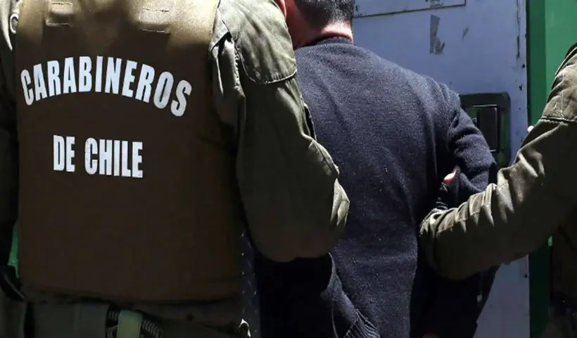 Detenido Carabineros