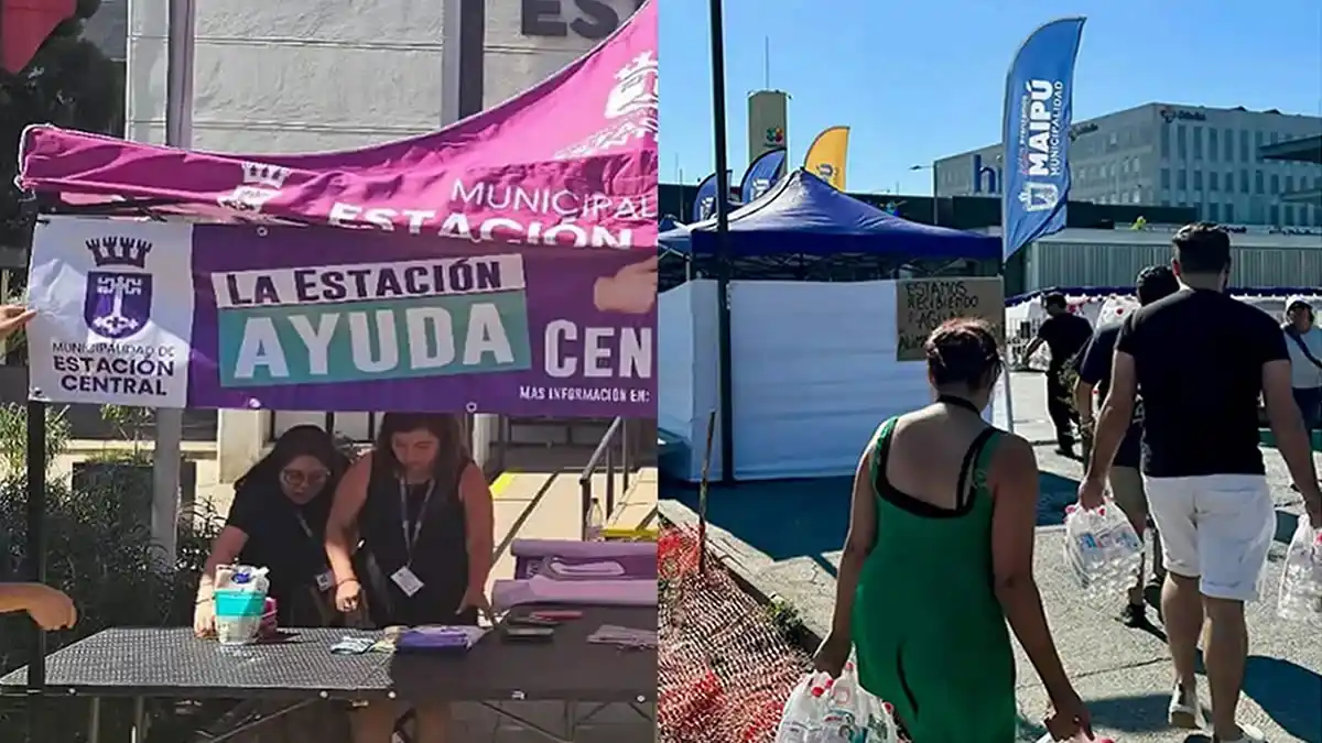 Estación Central y Maipú, inician campaña en ayuda de los damnificados de Viña del Mar 6 Solidaridad