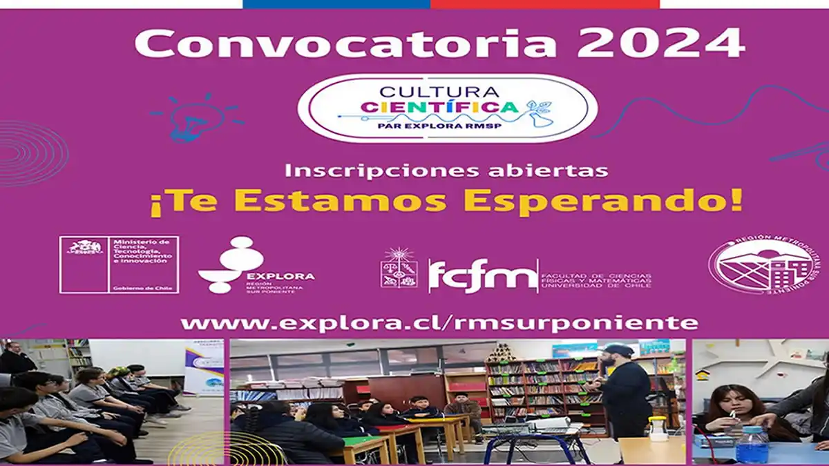 ¡Ya está abierta la Convocatoria 2024 para Divulgadores/as! de PAR explora RMSP 6 Convocatoria