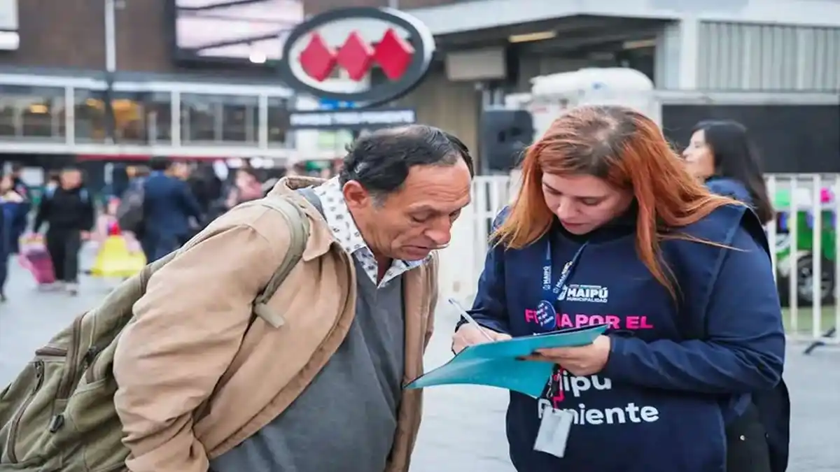 Ya se ha recolectado mas 30 mil firmas para que el metro llegue hasta el sector Poniente 3 Apoyo metro