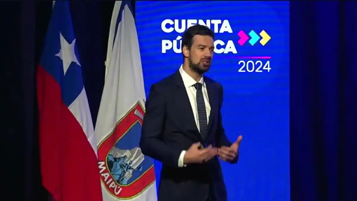 Cuenta Pública: Alcalde Vodanovic anunció que el municipio cerrará el 2024 con déficit cero 1 Cta publi 2024 maipu