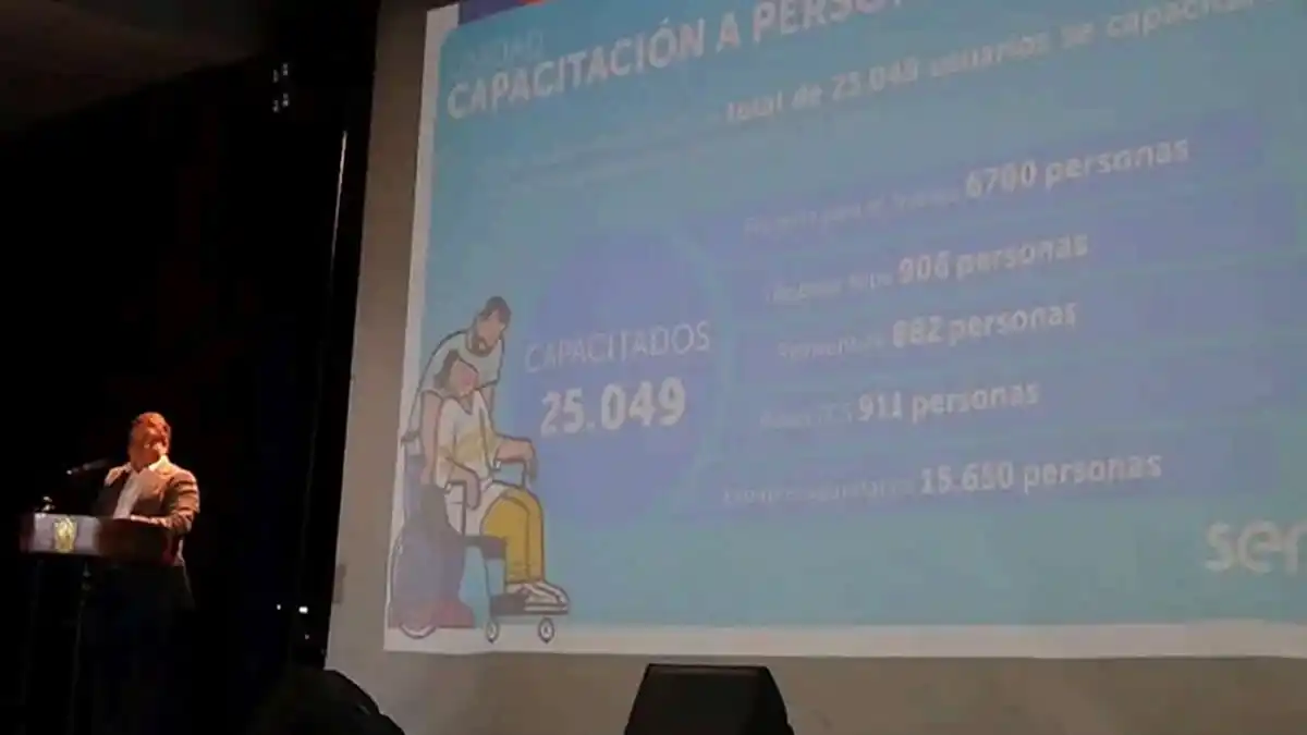 En Maipú se realizó la Cuenta Pública del Sence Metropolitano 5 Cta publica sence