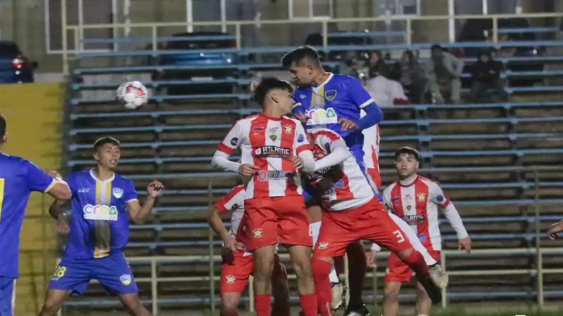 Por 3 a 0 se impuso Cultural Maipú ante CEFF Copiapó en el Bueras