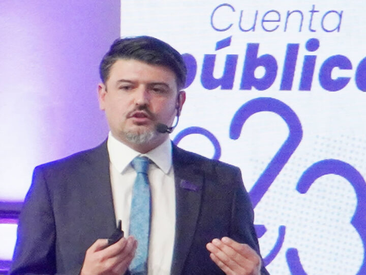 Alcalde de Estación Central Felipe Muñoz, rindió su cuenta pública 2023