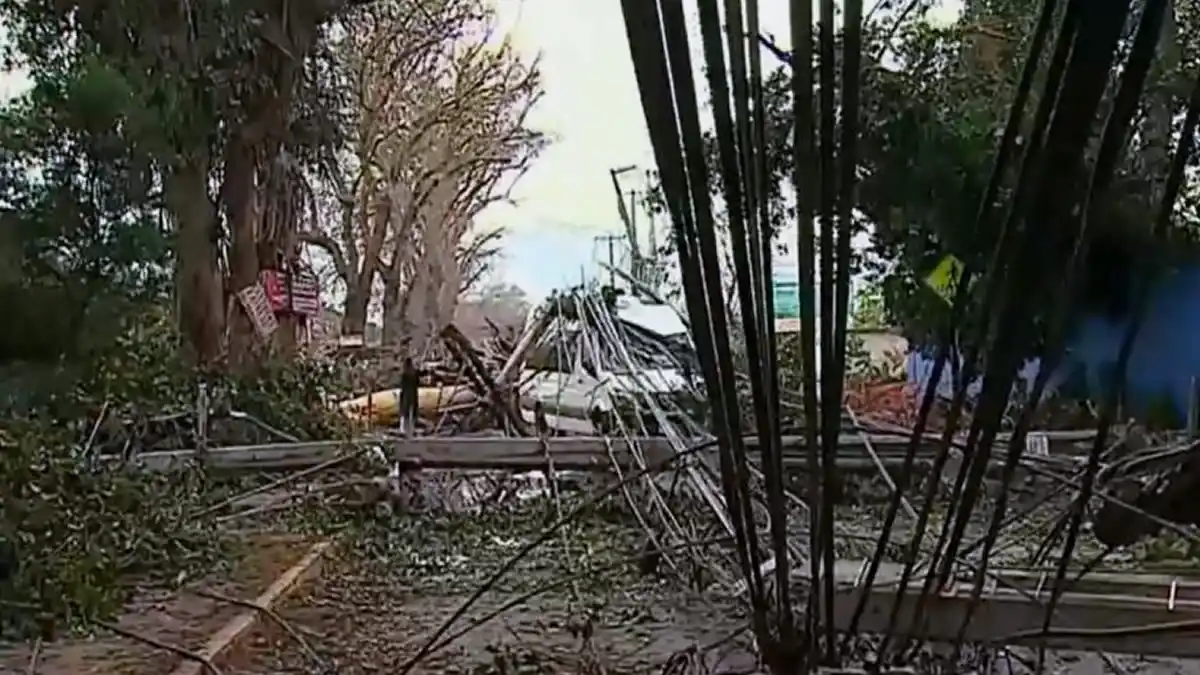 Graves daños causó el paso del temporal por la comuna de Maipú 5 Temporal maipu