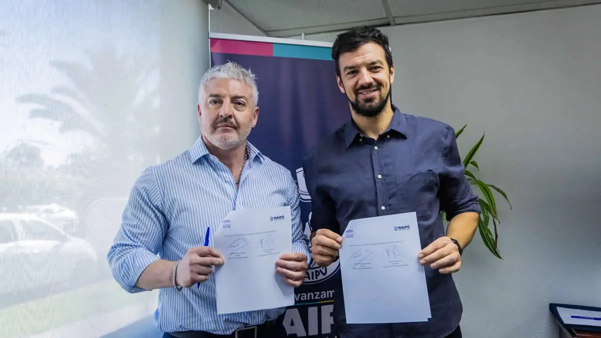 Maipú dice adiós a la basura aérea en la comuna 4 basura aerea 2