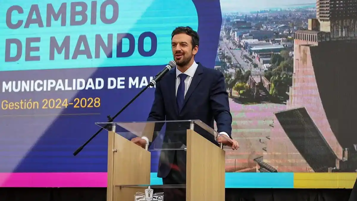 Esta mañana juró el Alcalde Vodanovic y el nuevo Concejo Municipal 2024-2028 1 Voada jura 2 periodo