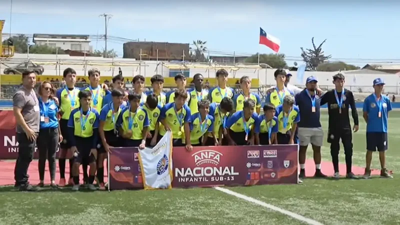 Maipú se quedó con el 3° lugar del Nacional Sub-13 al vencer a Villa San Agustín