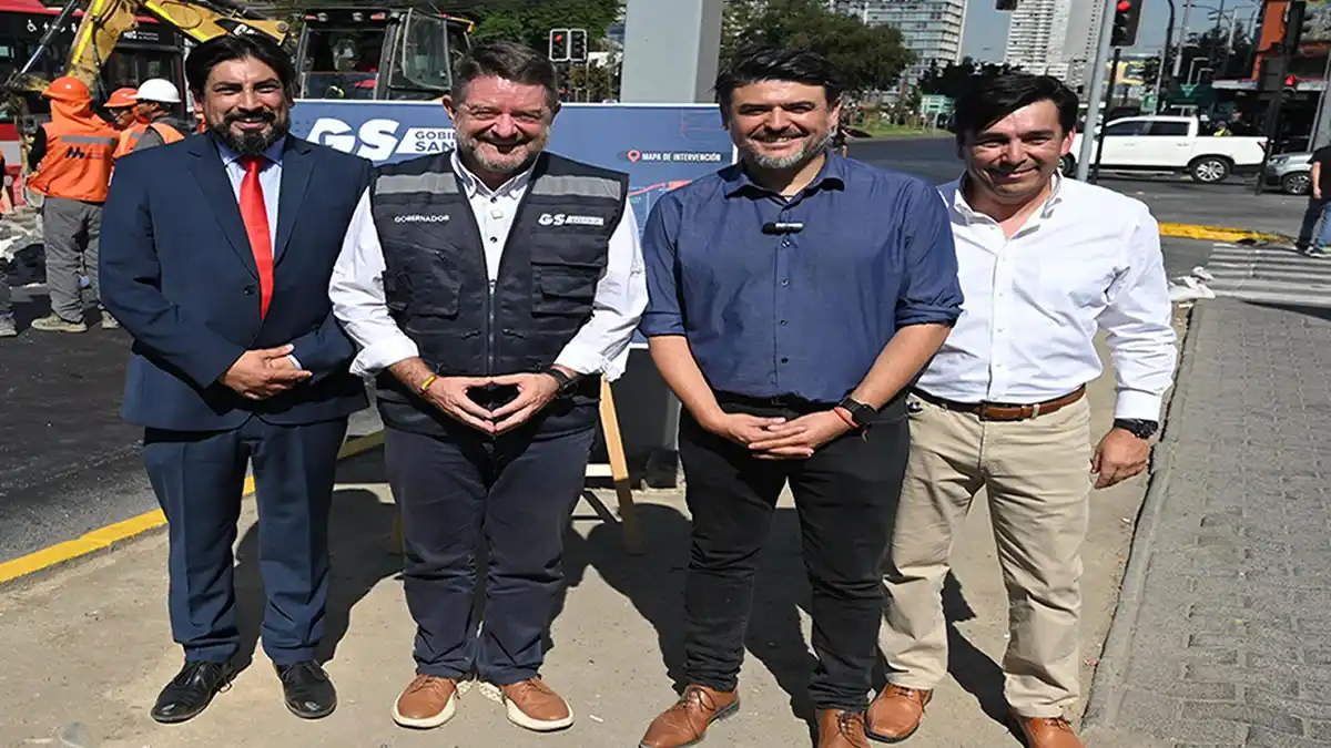 Se iniciaron las obras de recuperación del pavimento de las calles Exposición y Av. Las Rejas en Estación Central. 2 Pavimento2