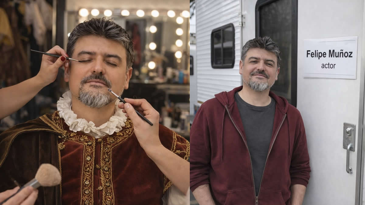 Alcalde de Estación Central anunció que se dedicará a la actuación 5 Alclade actor