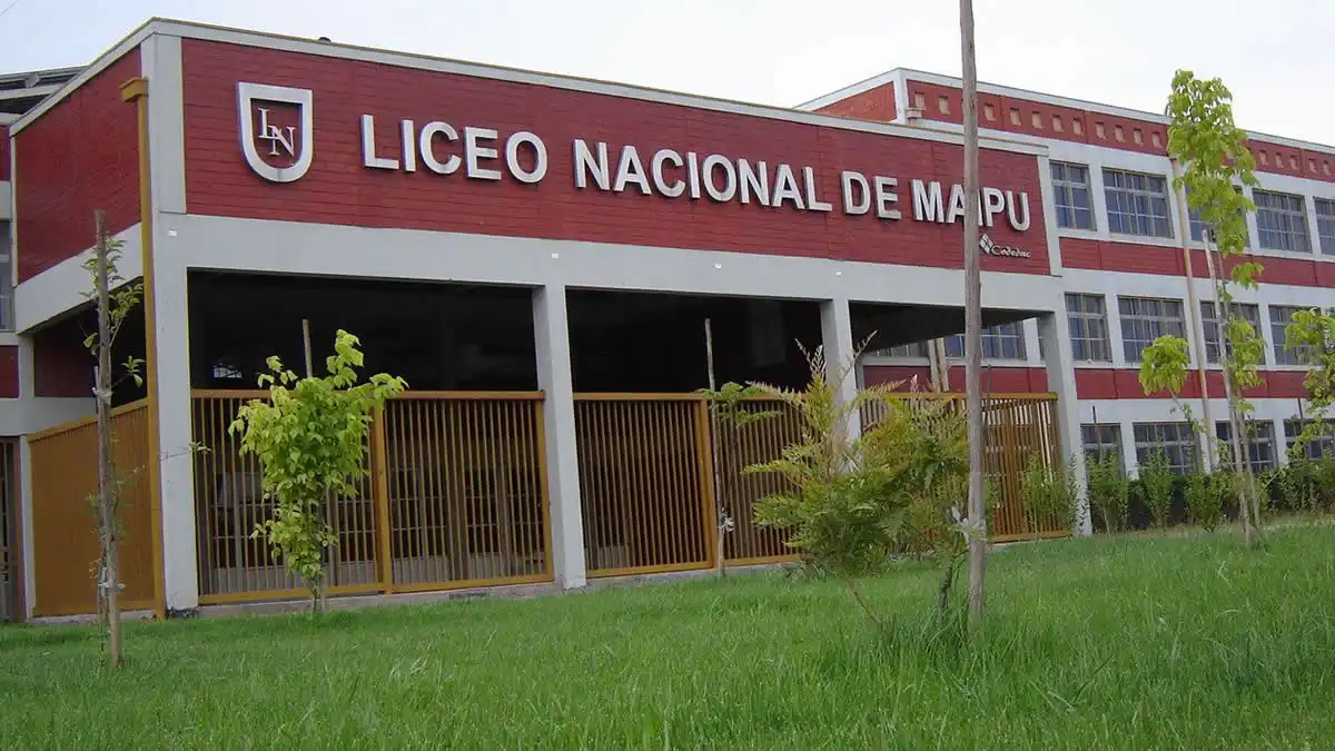 Liceo nacional maipu