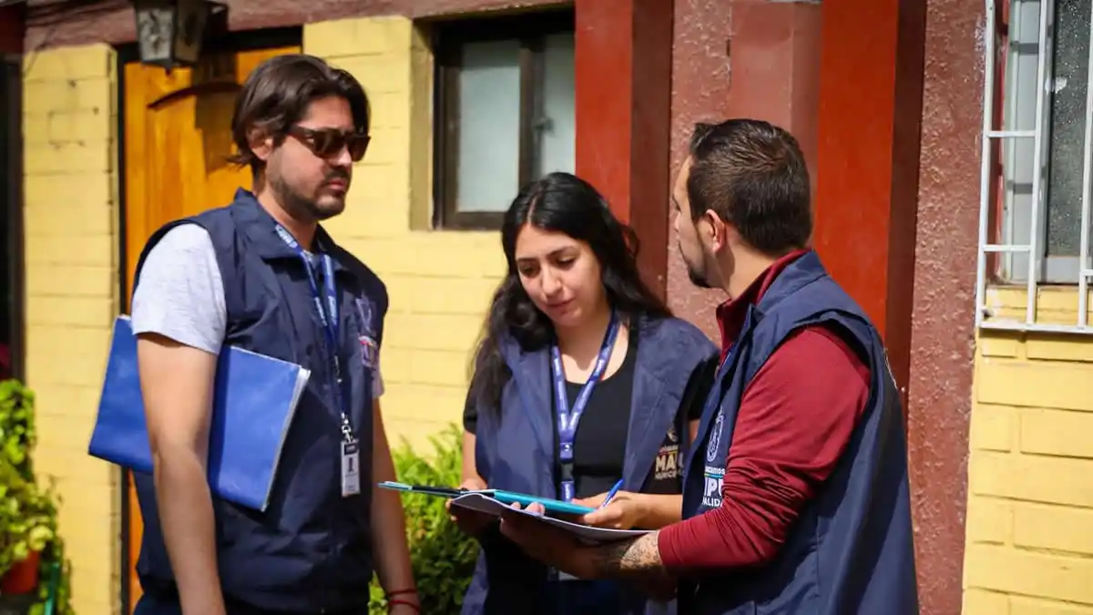 encuestadores en terreno en maipu