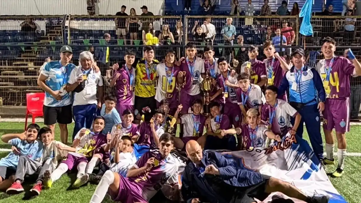 selección de san agustín de talca campeón nacional sub 15 2025