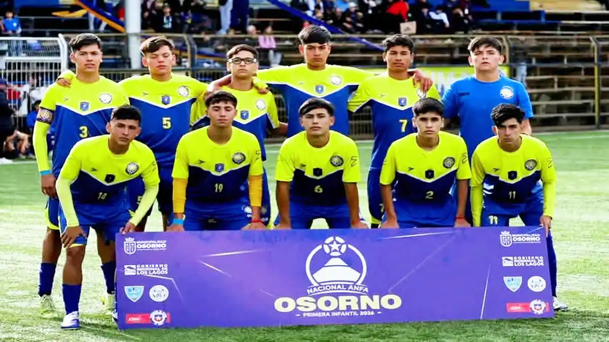 seleccionado de Maipú sub 15 2026