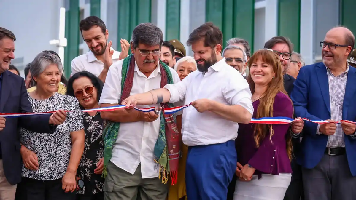 corte de cinta comisaria la farfana