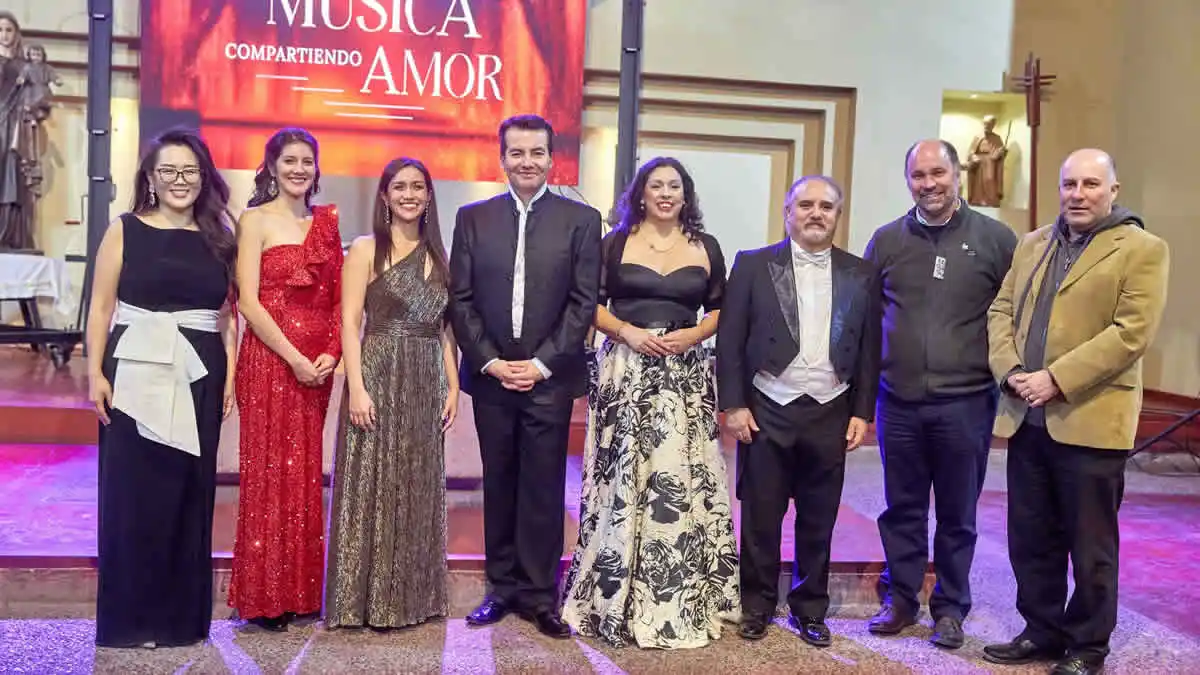 personas de gala