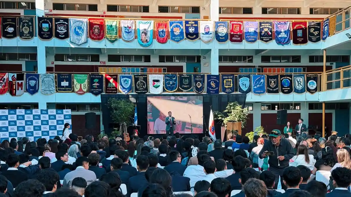 inauguración año escolar 2026