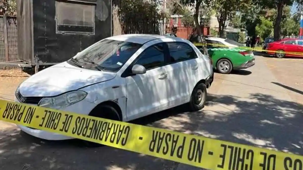 vehículo usado en traslado herido