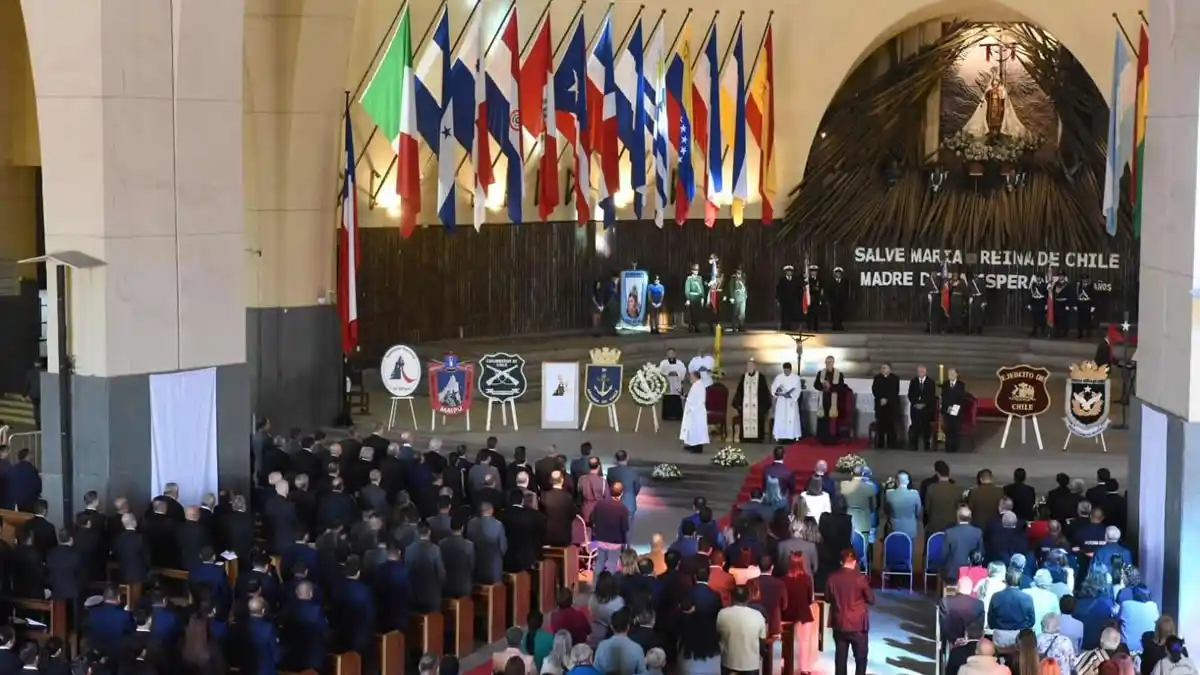 Te Deum 5 De Abril