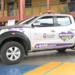 Estación Central lanza "Plan de Prevención de la Violencia Escolar" comunal 2 Camioneta de seguridad escolar