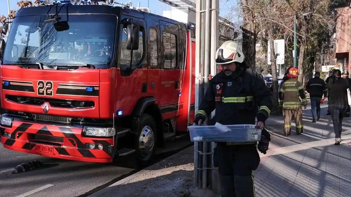 bomoberos quimicos