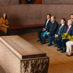 Presidente Kast visitó el Santuario del Padre Hurtado en el "Día de la Solidaridad" 5 dia de la solidaridad 1