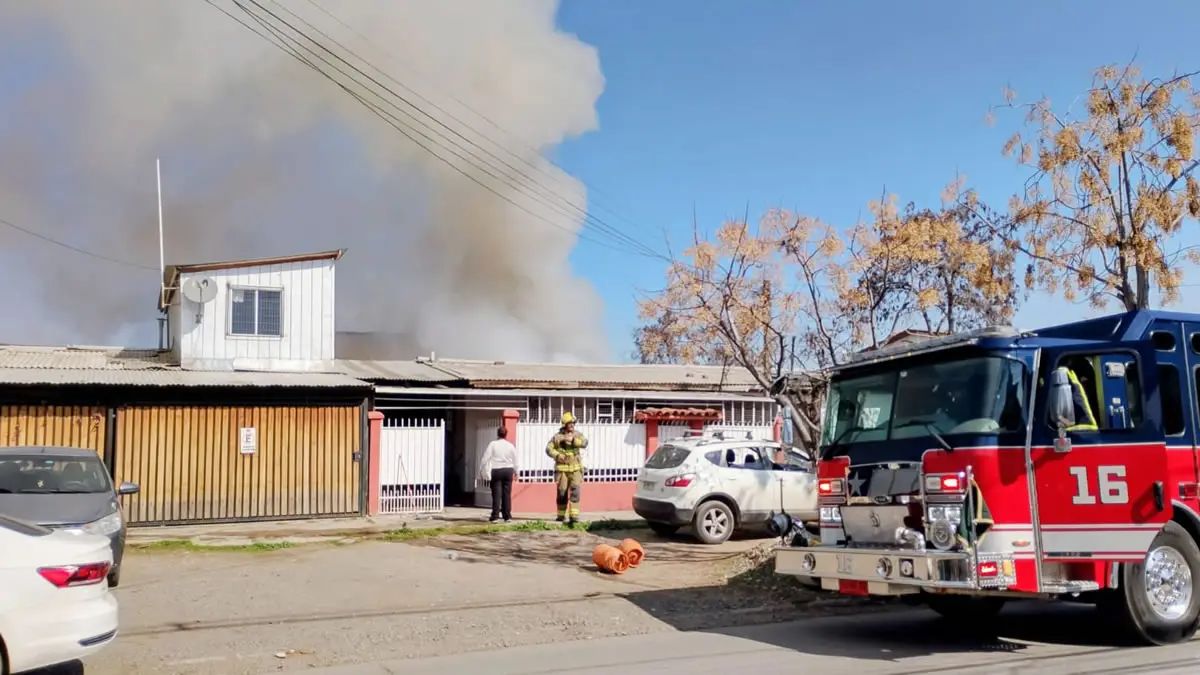 incendio casa