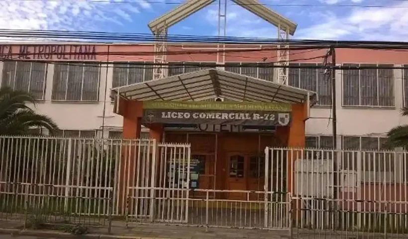 liceo b 72 estacion central