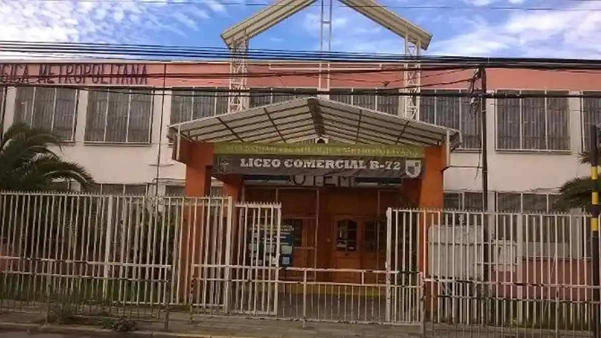 liceo b 72 estacion central