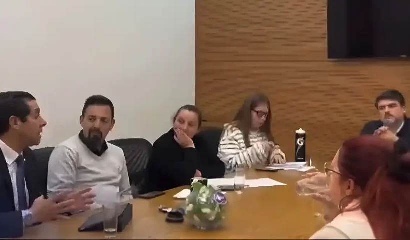 seremi seguridad y feriantes